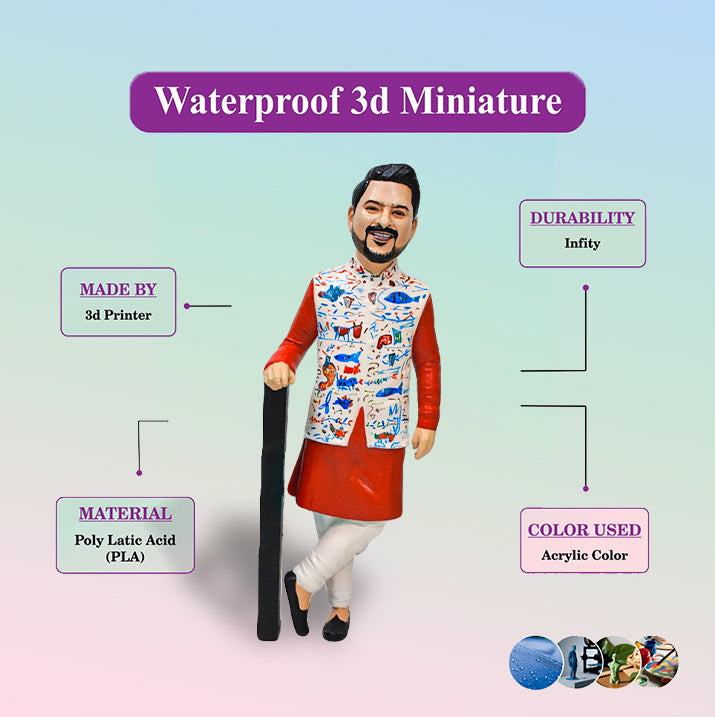 3D Miniature Solo Full Body
