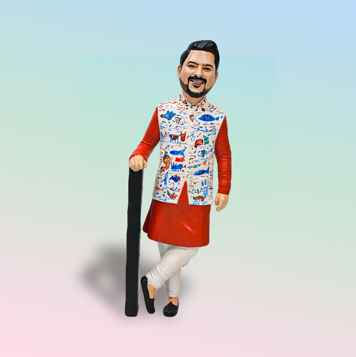 3D Miniature Solo Full Body