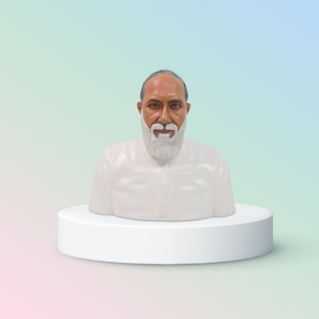3D Miniature Solo Half Body