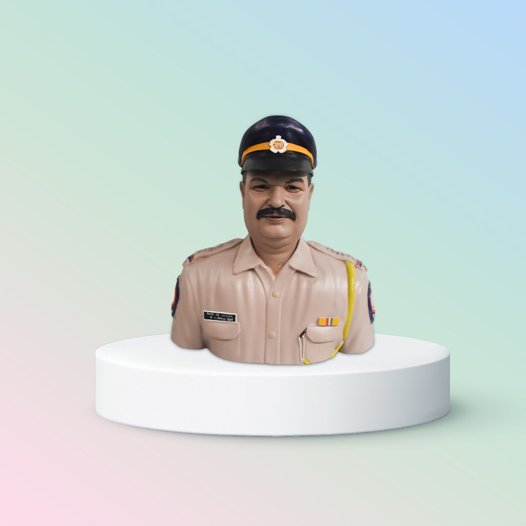 3D Miniature Solo Half Body