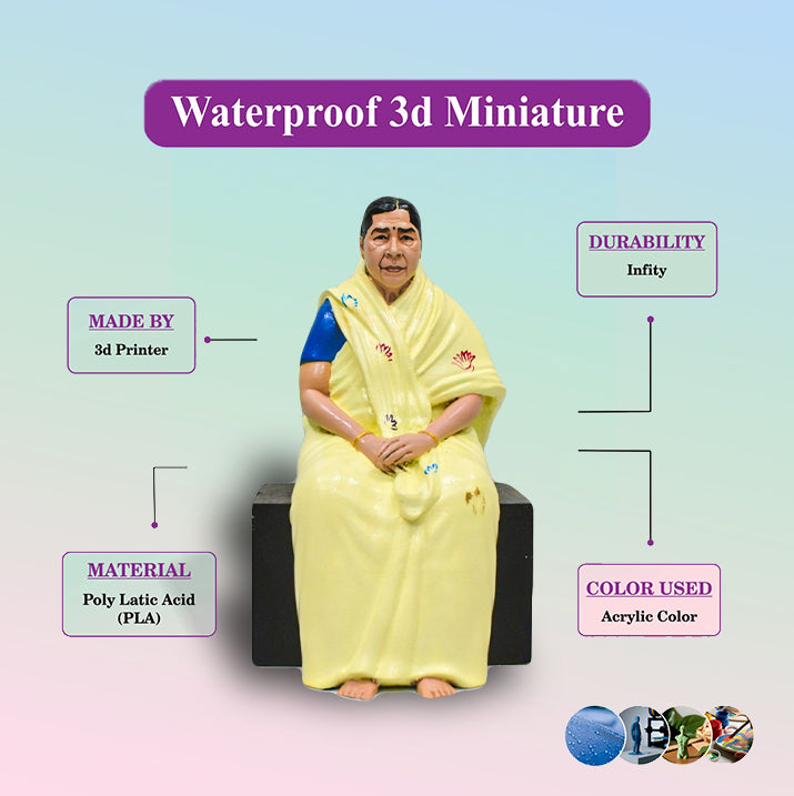 3D Miniature Solo Full Body