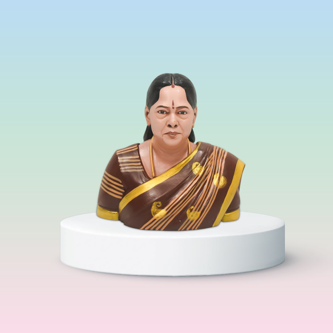 3D Miniature Solo Half Body