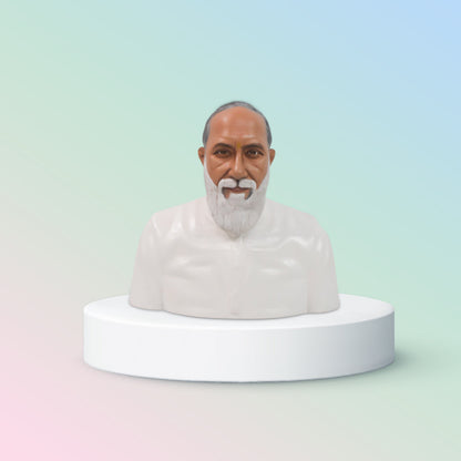 3D Miniature Solo Half Body