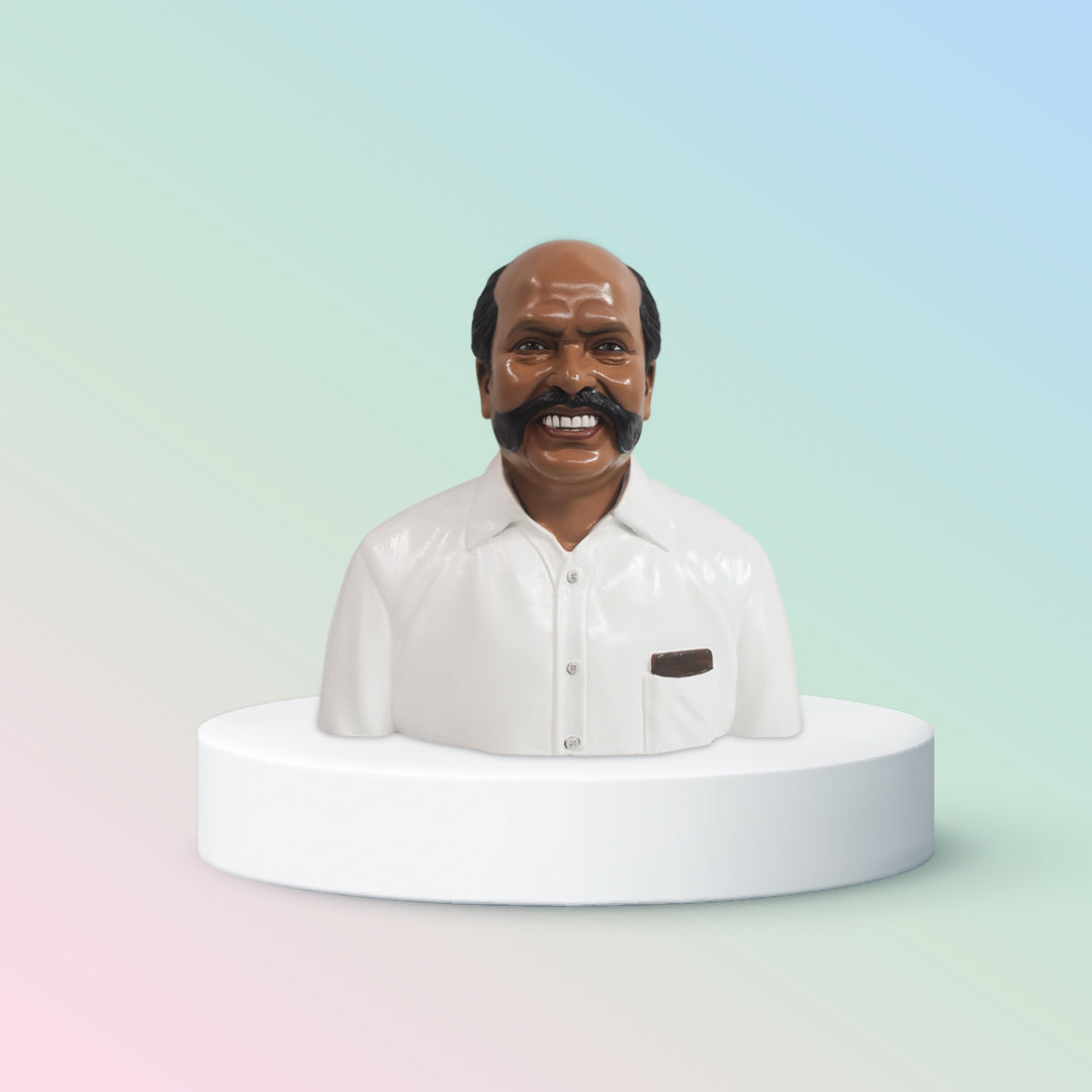 3D Miniature Solo Half Body