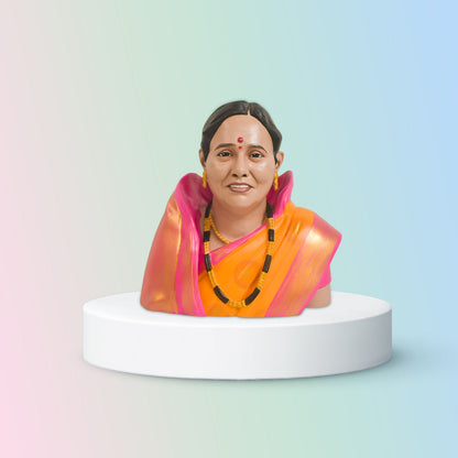 3D Miniature Solo Half Body