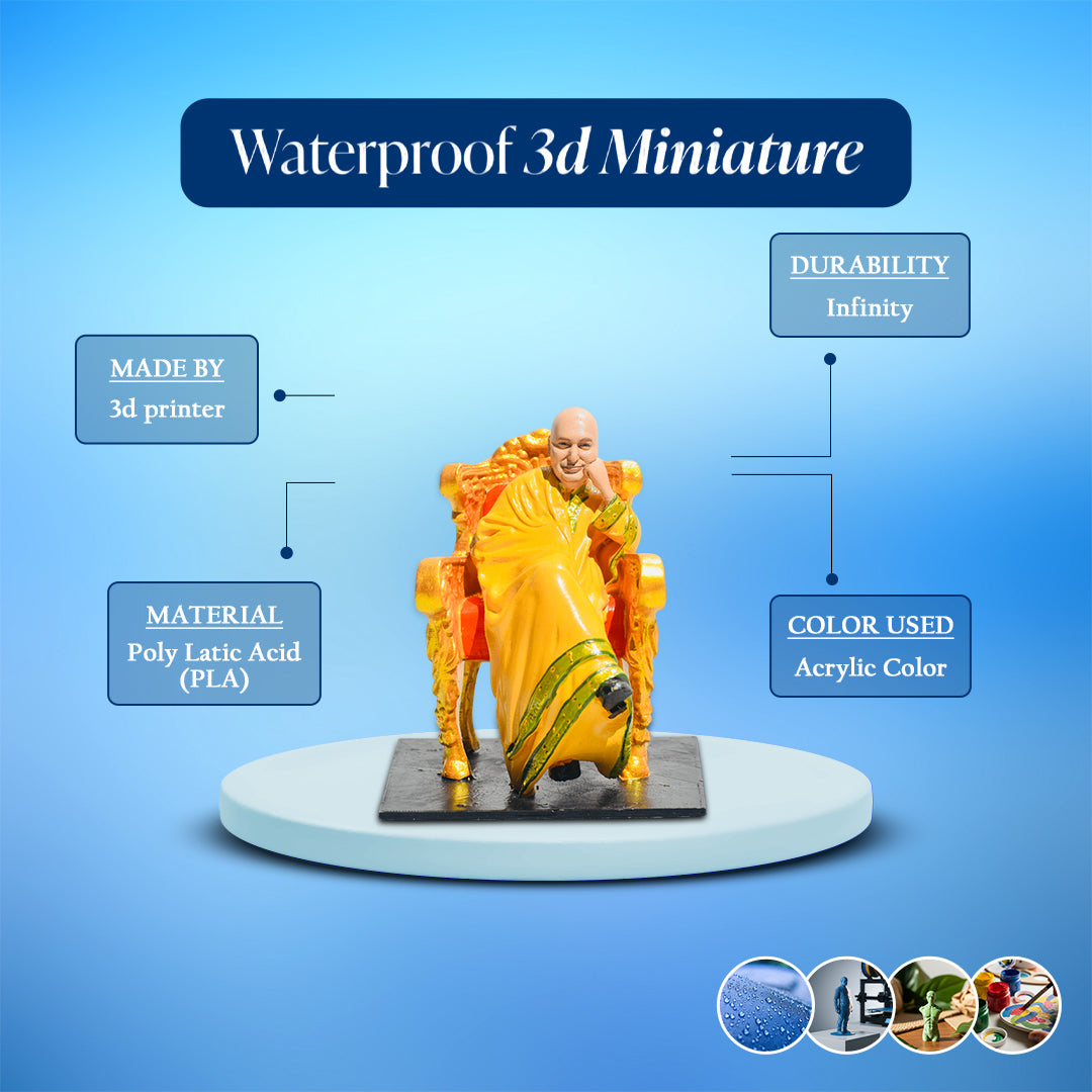 Guru Ji Exclusive 3D Miniature 1