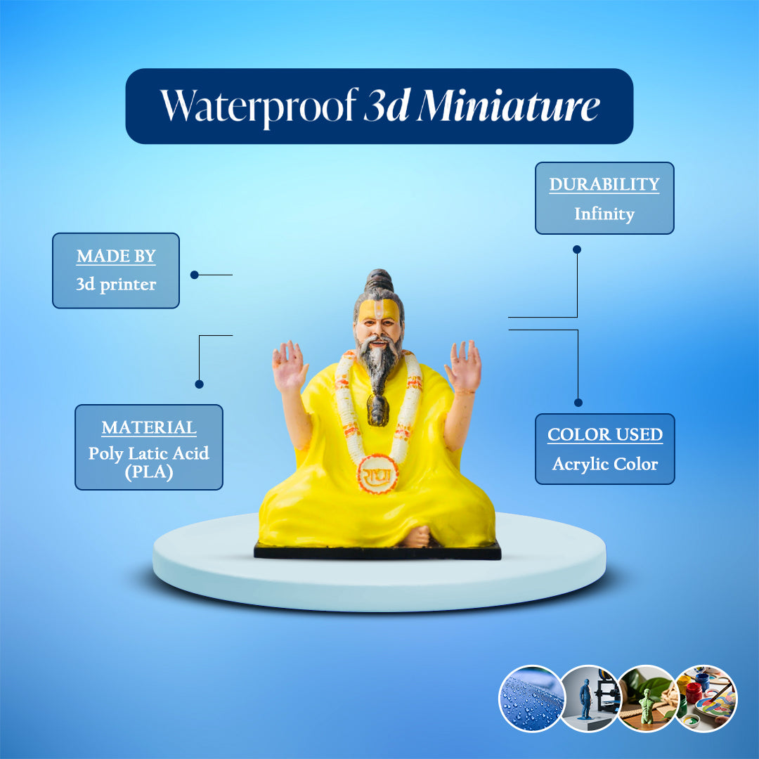 Shri Premanand Ji Maharaj Statue