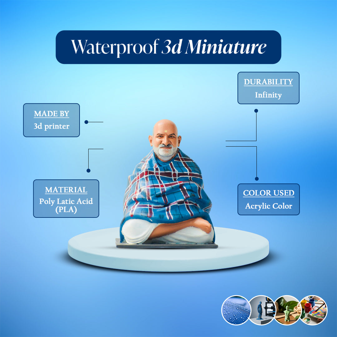 Neem Karoli Baba Statue