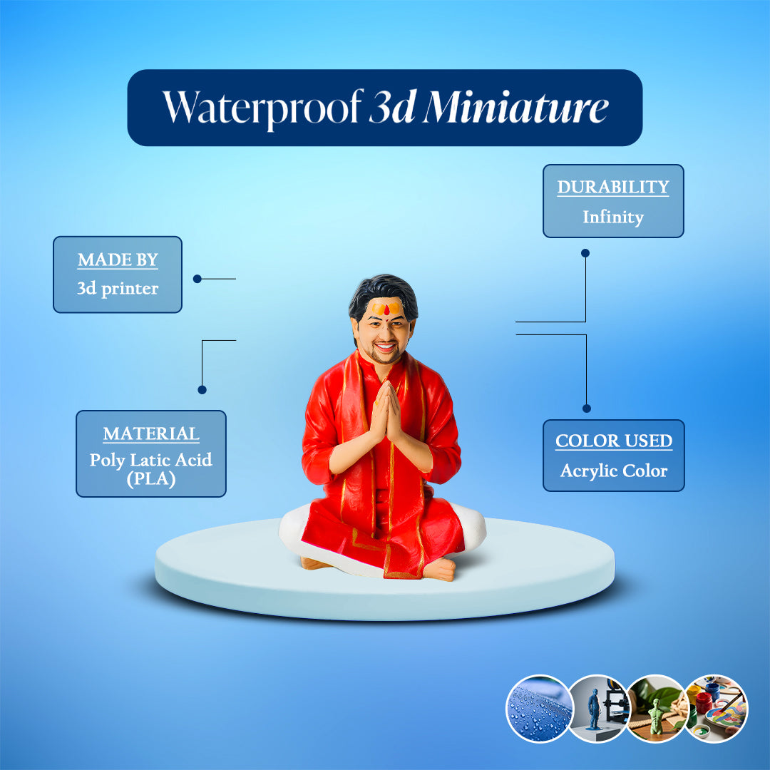 Guru Ji Exclusive 3D Miniature 2