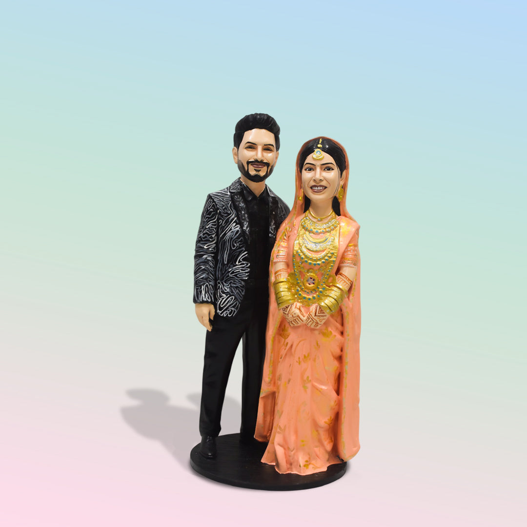 3D Miniature Couple Full Body